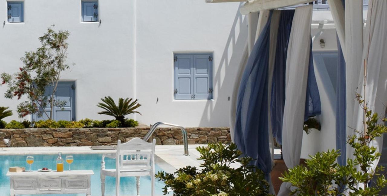 Gt Luxury Suites Ornos (Mykonos) Exterior foto