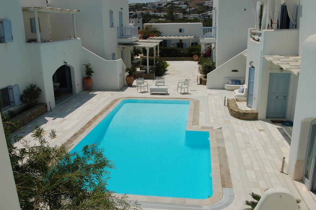 Gt Luxury Suites Ornos (Mykonos) Exterior foto