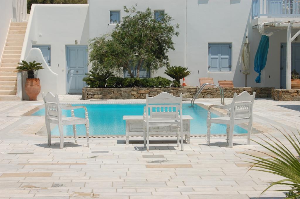 Gt Luxury Suites Ornos (Mykonos) Exterior foto